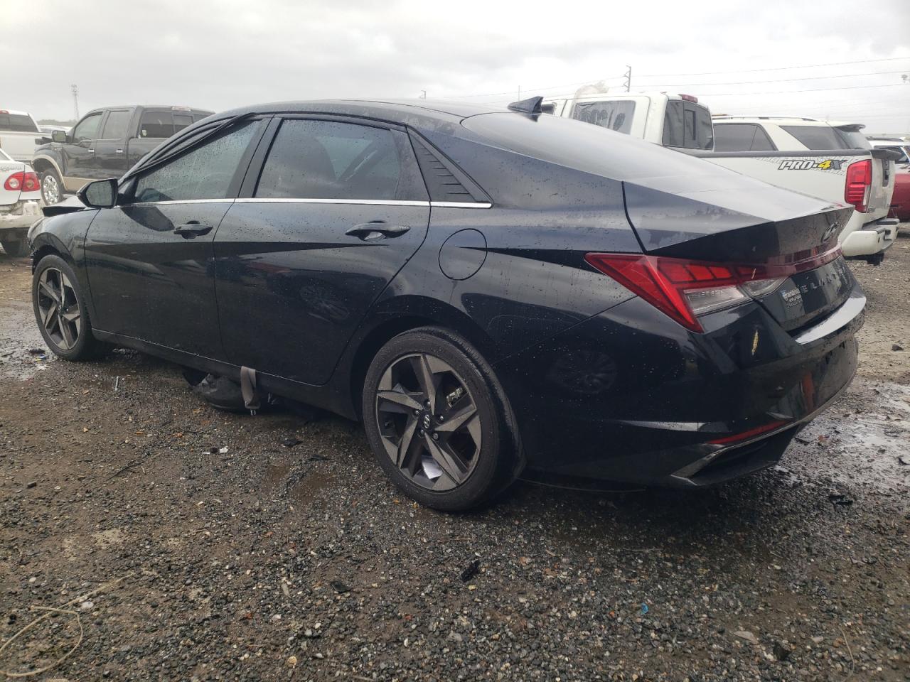 2021 Hyundai Elantra Sel vin: KMHLN4AG1MU122622