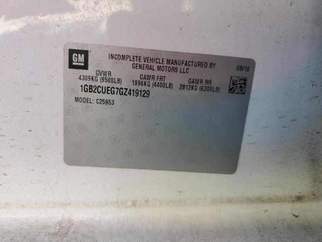 2016 CHEVROLET SILVERADO - 1GB2CUEG7GZ419129