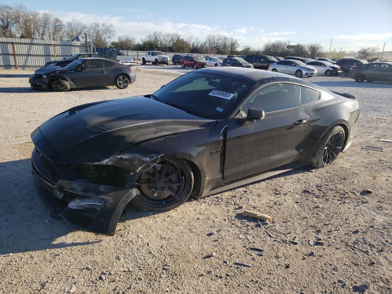 1FA6P8CF3K5152919 FORD MUSTANG 2019