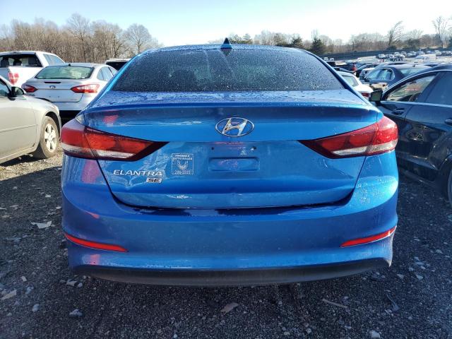 5NPD74LF4HH208983 | 2017 Hyundai elantra se