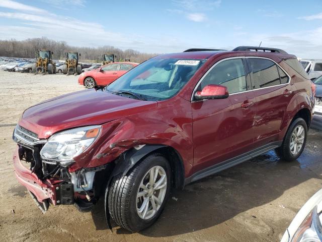 2GNALCEK4H1521981 | 2017 CHEVROLET EQUINOX LT