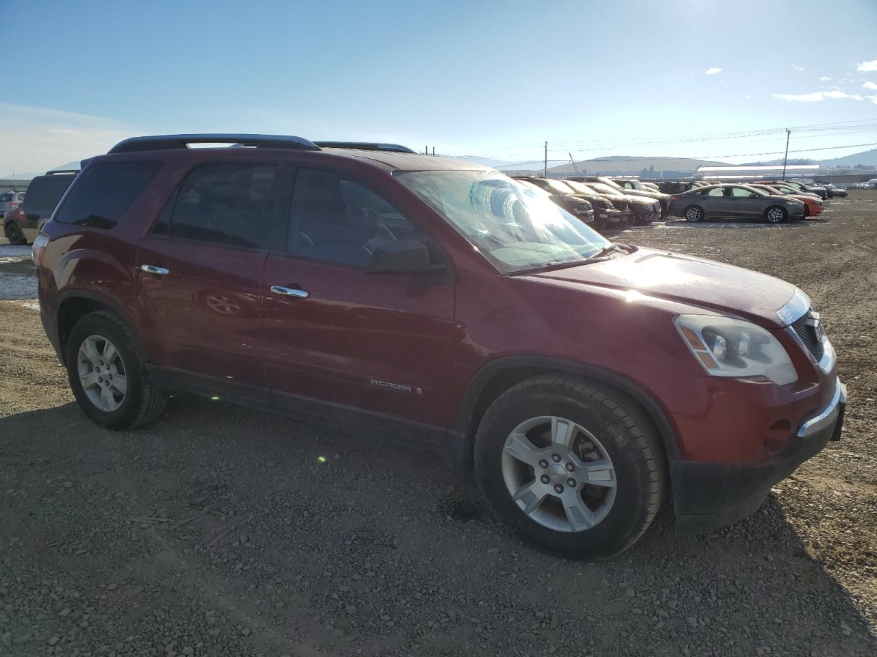 1GKEV13748J195441 2008 GMC Acadia Sle