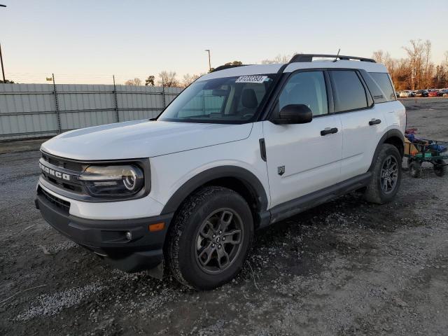 2021 Ford Bronco Sport Big Bend