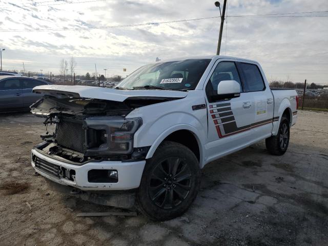 2018 Ford F-150 SuperCrew 