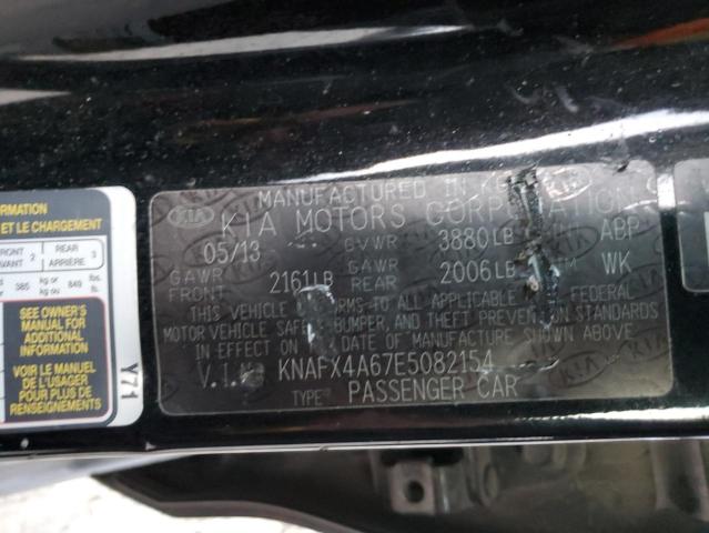 KNAFX4A67E5082154 | 2014 KIA FORTE LX