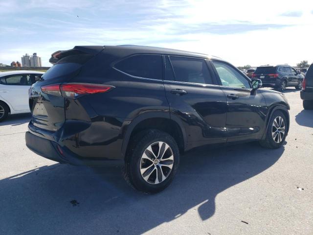 VIN 5TDGZRAH0MS036173 2021 Toyota Highlander, Xle no.3