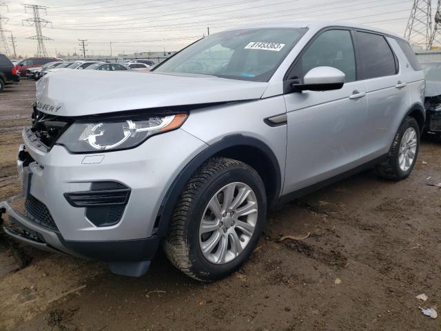 2016 Land Rover Discovery Sport SE