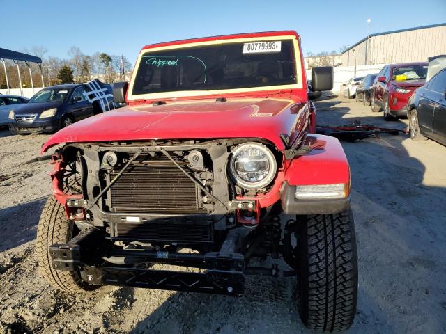 1C4HJXEN2JW295260 | 2018 JEEP WRANGLER U