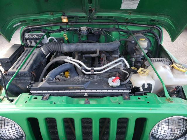 2004 Jeep Wrangler X VIN: 1J4FA39S34P756796 Lot: 79394303