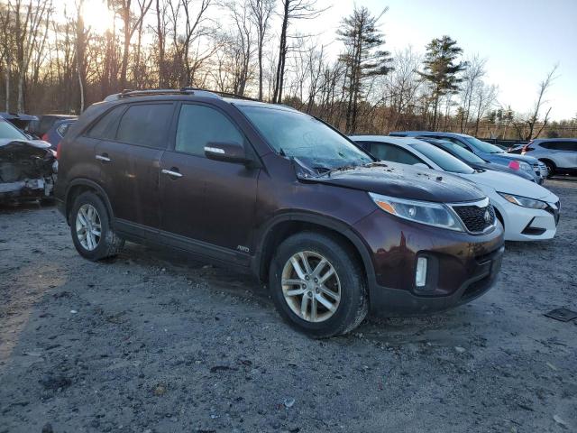 Vin: 5xyktca63eg453812, lot: 80823693, kia sorento lx 20144