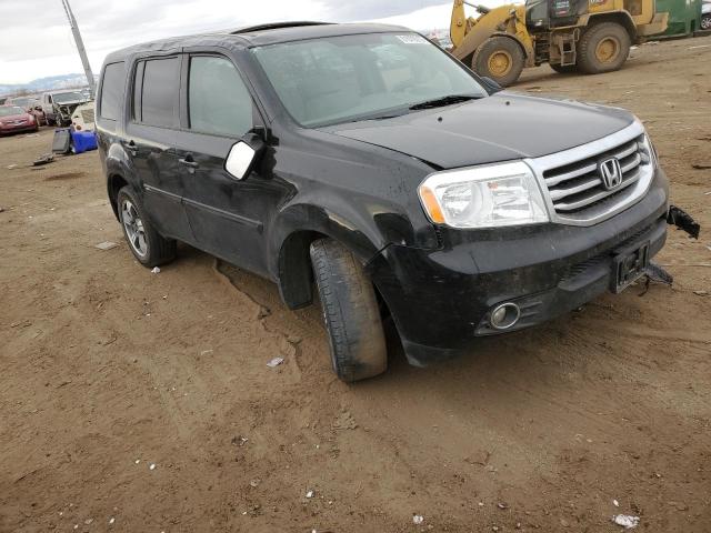 5FNYF4H34FB059344 | 2015 HONDA PILOT SE