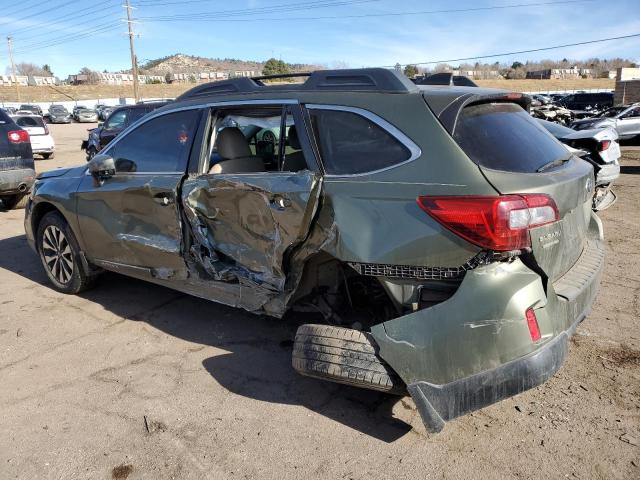 Vin: 4s4bsakc4h3245468, lot: 80897173, subaru outback 2.5i limited 20172