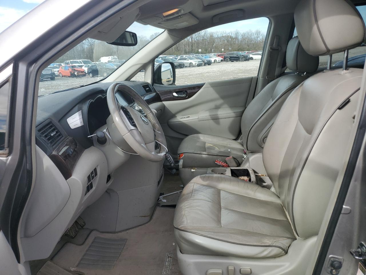 jn8ae2kp1c9046484 JN8AE2KP1C9046484 2012 Nissan Quest S