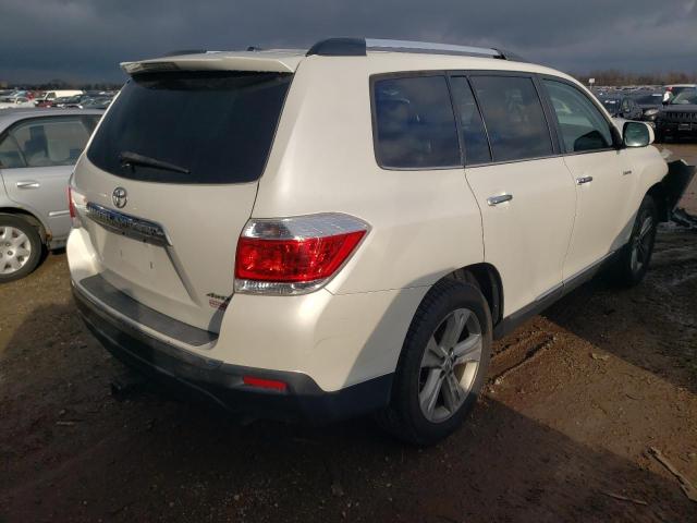 VIN 5TDDK3EHXDS175581 2013 Toyota Highlander, Limited no.3