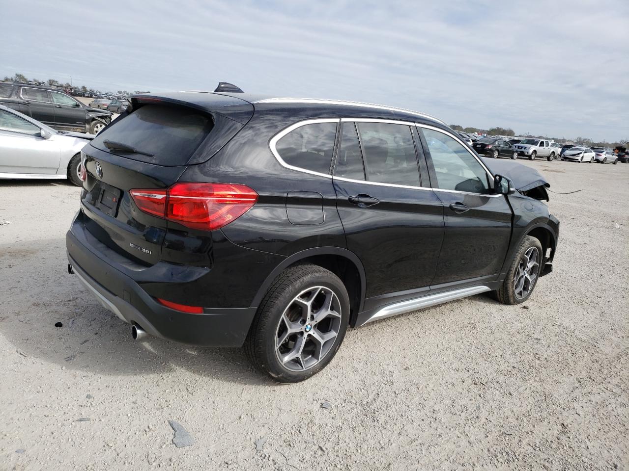 2019 BMW X1 Sdrive28I vin: WBXHU7C59K3H44551