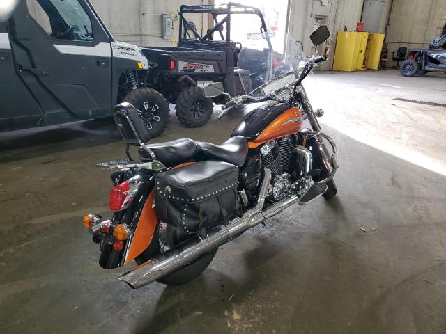 2002 HONDA VT1100 C3 1HFSC39092A400565