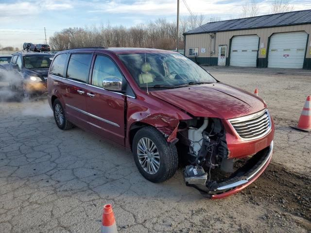 Vin: 2c4rc1cg3dr588517, lot: 80260253, chrysler minivan touring l 20134