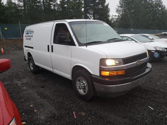 2017 Chevrolet Express G2500 VIN: 1GCWGAFF7H1339514 Lot: 81842213