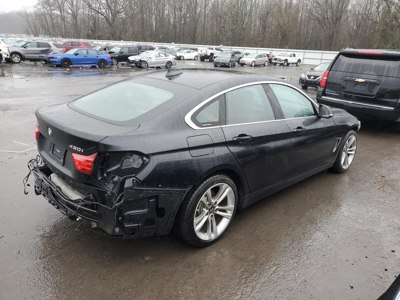 WBA4F9C37HG813281 2017 BMW 430Xi Gran Coupe