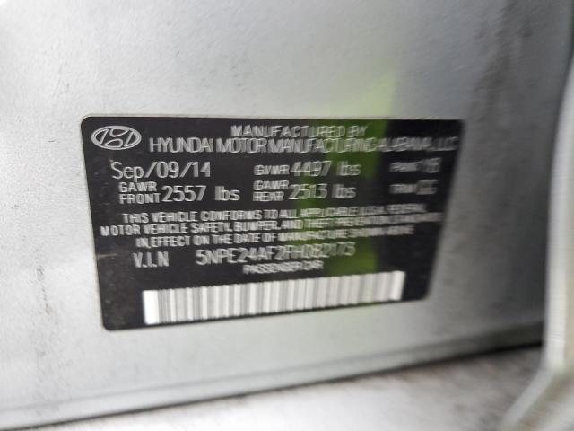 5NPE24AF2FH082173 | 2015 HYUNDAI SONATA SE