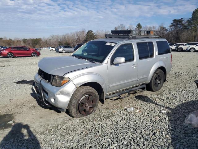 2007 Nissan Pathfinder LE