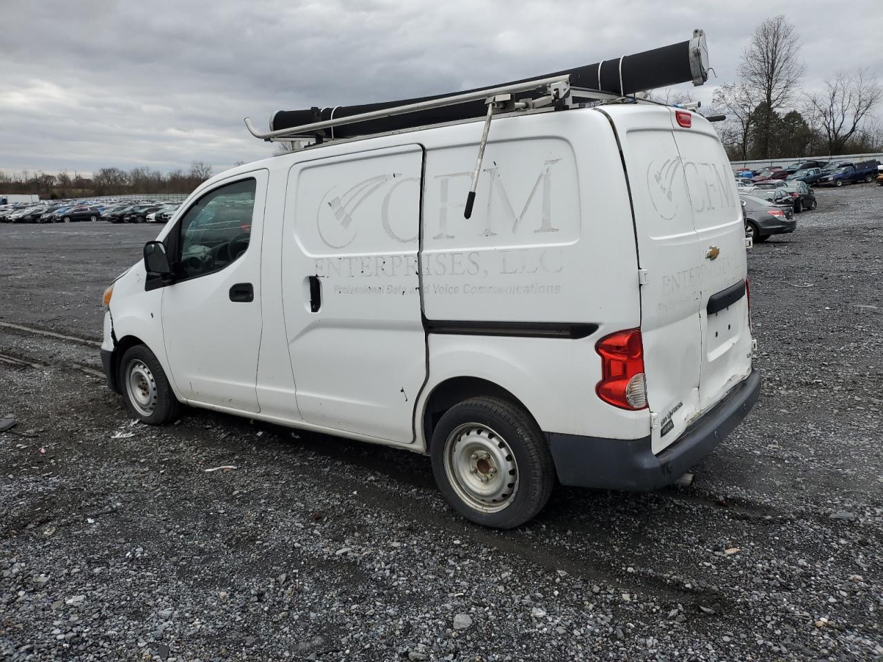 3N63M0YN8FK693237 2015 Chevrolet City Express Ls