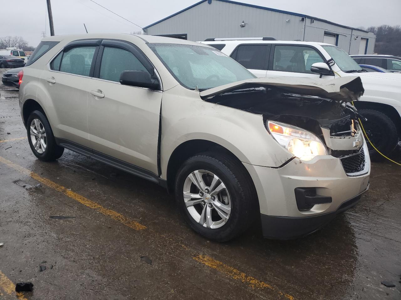 2014 Chevrolet Equinox Ls vin: 2GNALAEK9E1135833