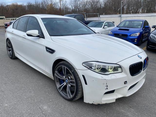 2015 BMW M5 VIN: WBSFV9C58FD594418 Lot: 80038843