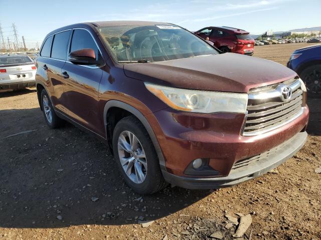 VIN 5TDBKRFH2ES049631 2014 Toyota Highlander, LE no.4