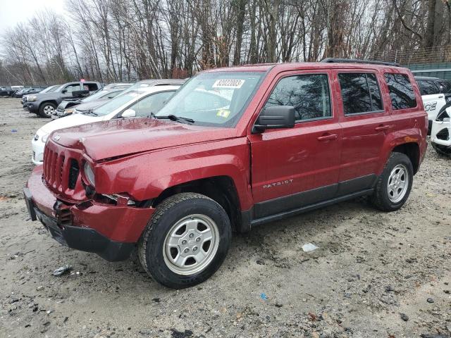 2012 Jeep Patriot Sport