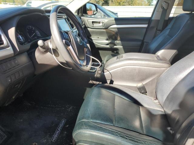 VIN 5TDKKRFH9ES006596 2014 Toyota Highlander, Xle no.7