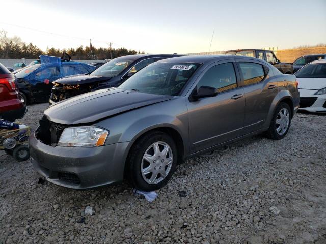 2011 Dodge Avenger Express