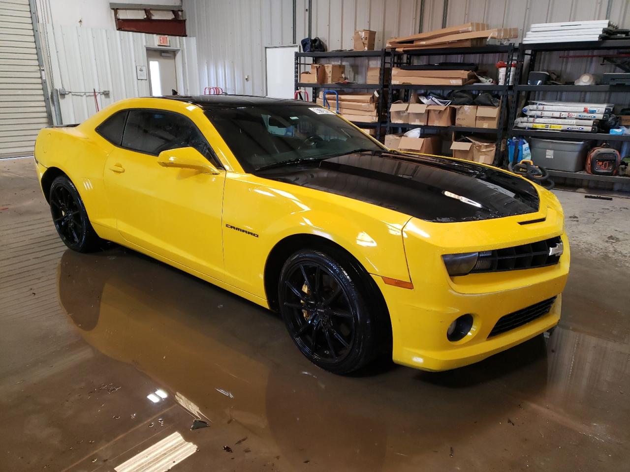 2G1FK1EJ6C9185153 2012 Chevrolet Camaro 2Ss