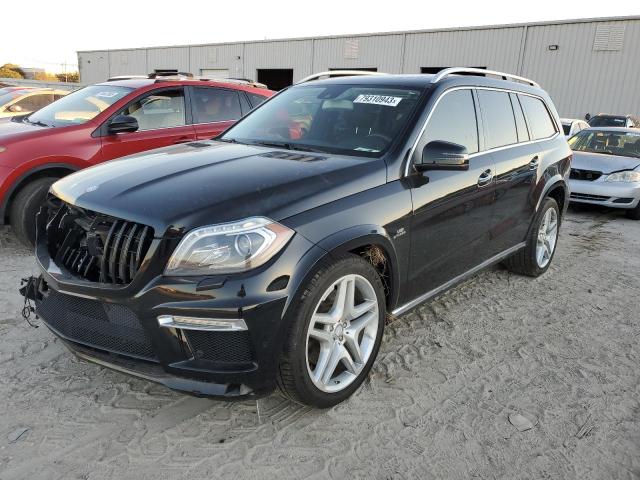 VIN 4JGDF7DE0EA378511 2014 Mercedes-Benz GL-Class, ... no.1