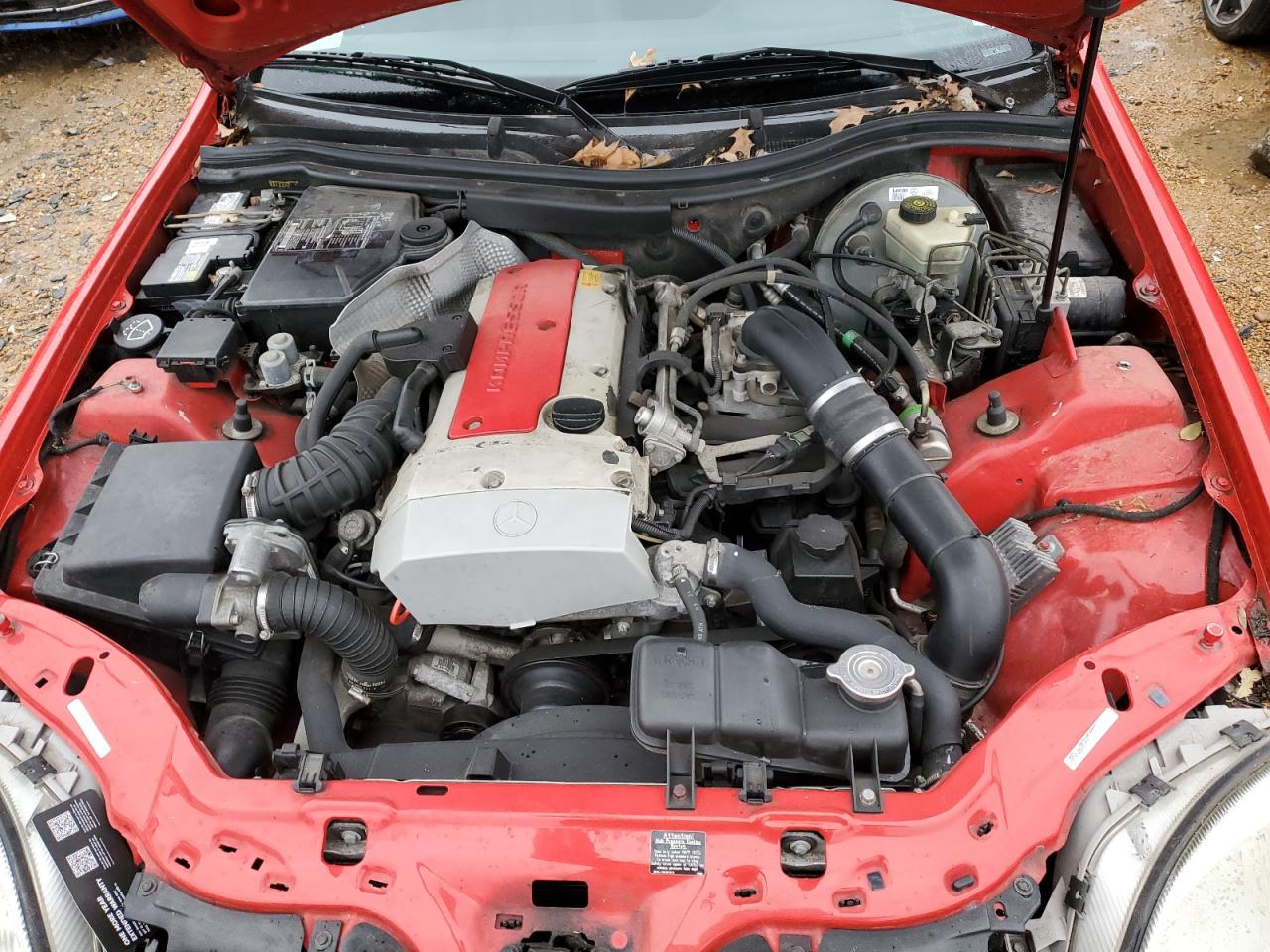 WDBKK47F0YF147530 2000 Mercedes-Benz Slk 230 Kompressor