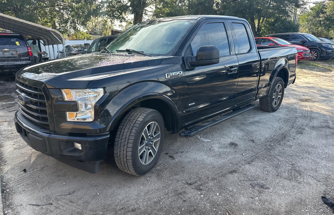 1FTEX1CP2HKC58648 FORD F-150 2017