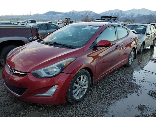 2015 Hyundai Elantra SE