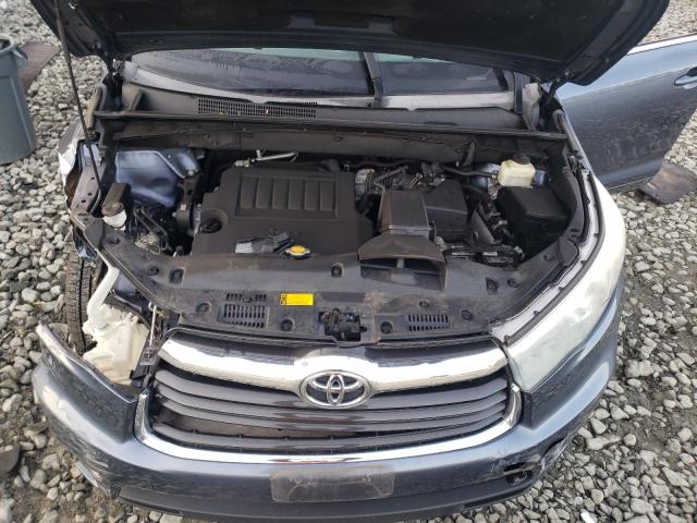 VIN 5TDBKRFH1FS169485 2015 Toyota Highlander, LE no.12