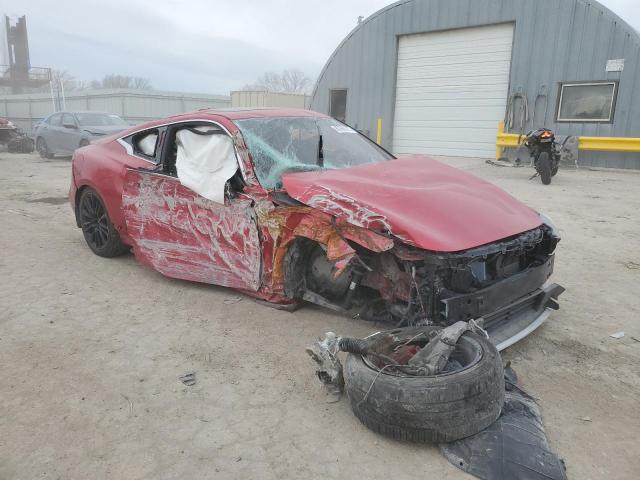 2017 Infiniti Q60 Red Sport 400 VIN: JN1FV7EK6HM611298 Lot: 80368613