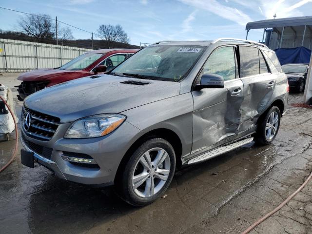 VIN 4JGDA5HBXEA313491 2014 Mercedes-Benz ML-Class, ... no.1