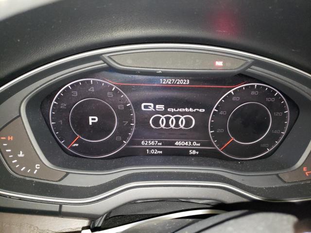 WA1BNAFY4K2096374 | 2019 AUDI Q5 PREMIUM