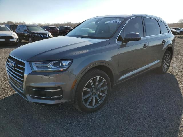 WA1AAAF70JD005389 2018 AUDI Q7, photo no. 1