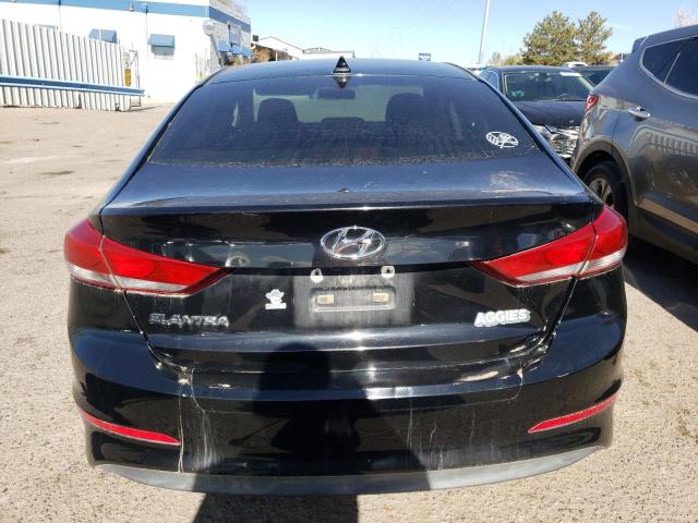 KMHD84LF0JU493461 | 2018 Hyundai elantra sel