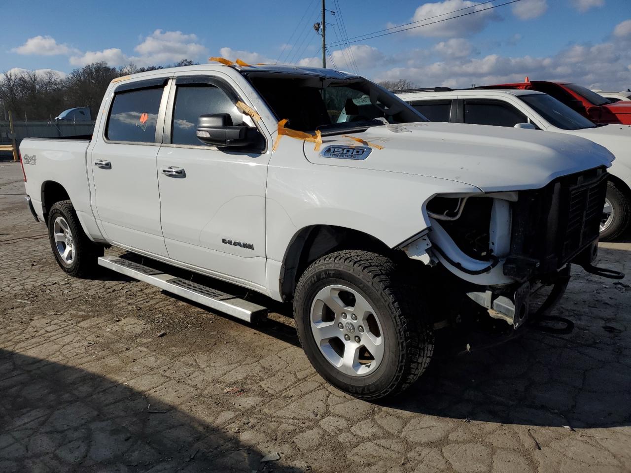 2020 Ram 1500 Big Horn/Lone Star vin: 1C6SRFFT4LN119929