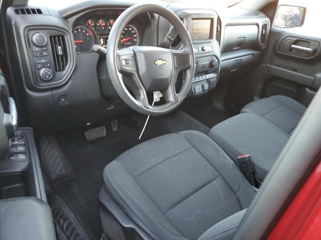 2020 CHEVROLET SILVERADO2 1GCRYBEHXLZ322333