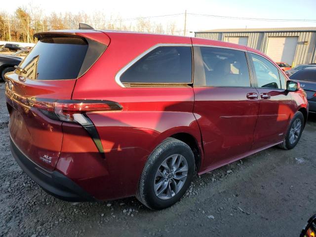 5TDYSKFC2MS006556 | 2021 TOYOTA SIENNA XLE