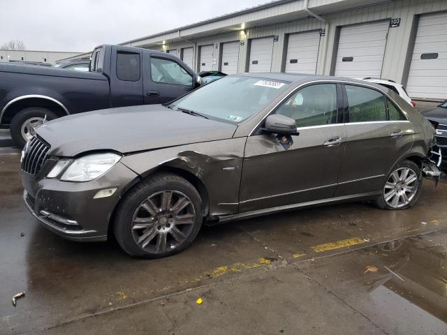 2012 Mercedes-Benz E-Class E 350