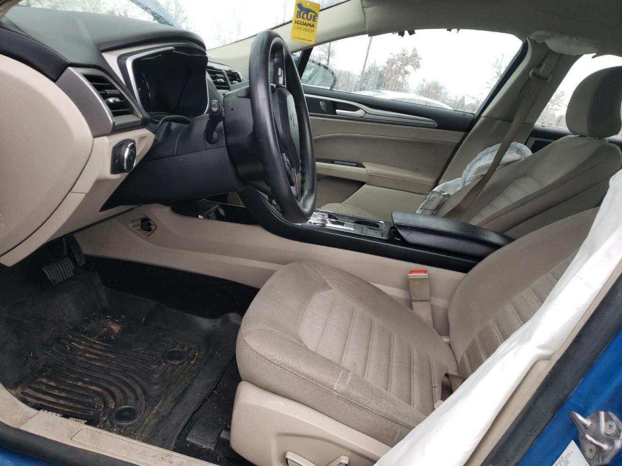 3FA6P0HD1KR151757 FORD FUSION 2019