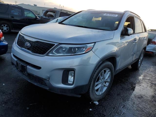 2014 Kia Sorento Lx VIN: 5XYKT3A63EG499852 Lot: 80783543