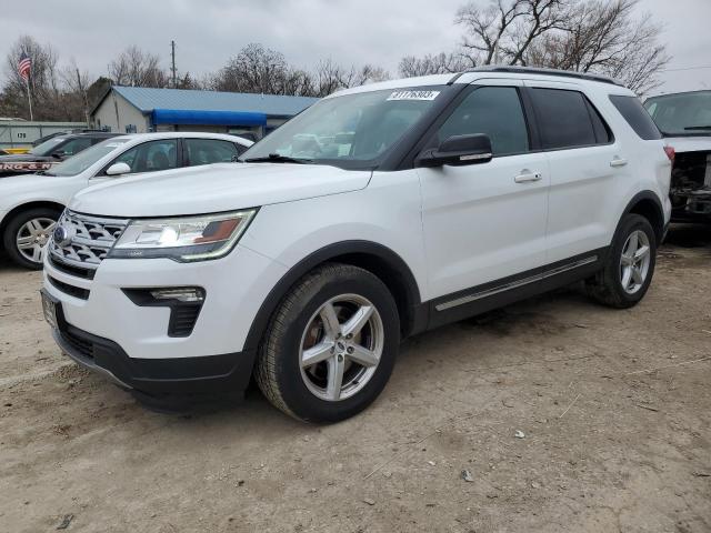 Vin: 1fm5k7d84jgc44716, lot: 56388255, ford explorer xlt 2018 img_1